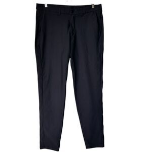 Lululemon ABC Trouser Classic Fit Warpstreme Men's Pants Color Black Size 36